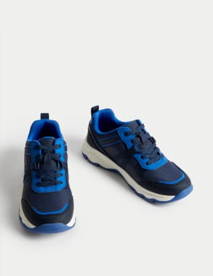Kids' Freshfeet™ Water Resistant Trainers (13 Small - 7 Large)