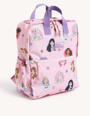 

M&S Collection Mochila infantil escolar de princesas de Disney - Light Pink, Light Pink