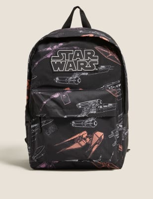 

M&S Collection Schulrucksack für Kinder mit Star Wars™-Motiv - Black, Black