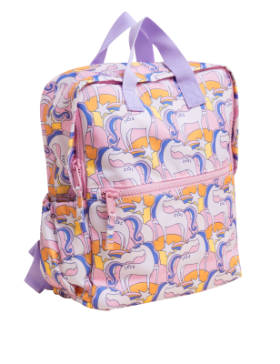 

M&S Collection Wasserabweisender Schulrucksack mit Einhornmotiv für Kinder - Mehrfarbig, Mehrfarbig