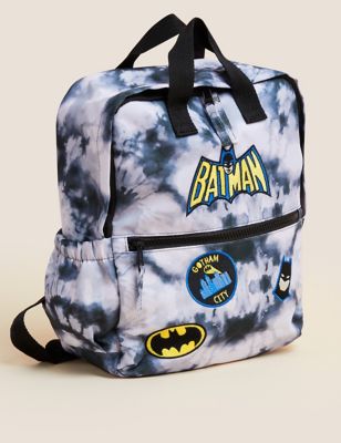 Kids' Batman™ Water Repellent School Backpack | M&S JE