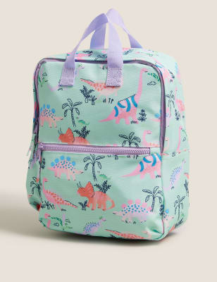 

M&S Collection Mochila infantil repelente al agua de dinosaurios - Aqua, Aqua