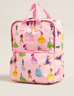 

Girls M&S Collection Kids' Water Repellent Disney Princess™ Nursery Backpack - Light Pink, Light Pink