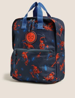 Boys M&S Collection Kids' Spider-Man™ Water Repellent Nursery Backpack - Multi, Multi