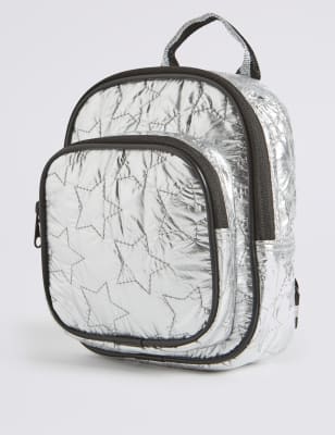 Metallic hotsell school backpacks