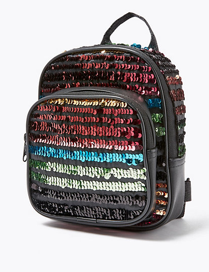 Kids’ Sequin Mini Backpack