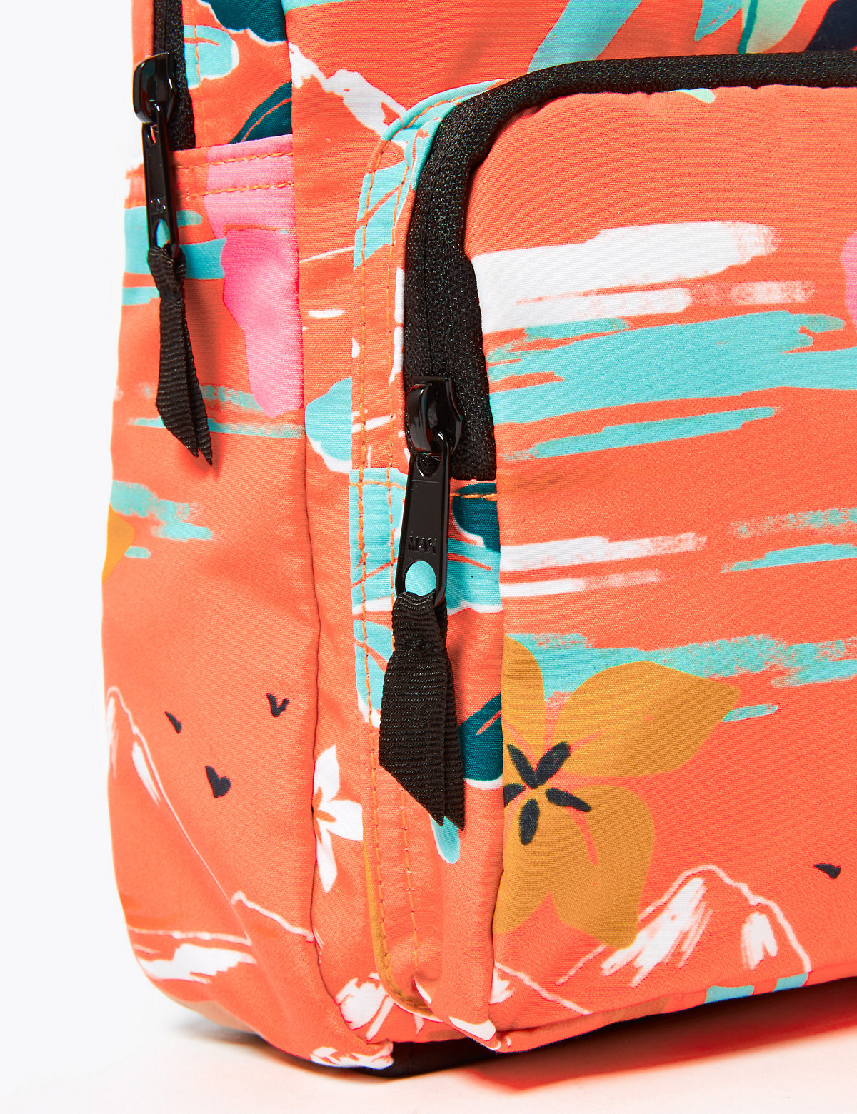 Kids' Tropical Print Mini Backpack