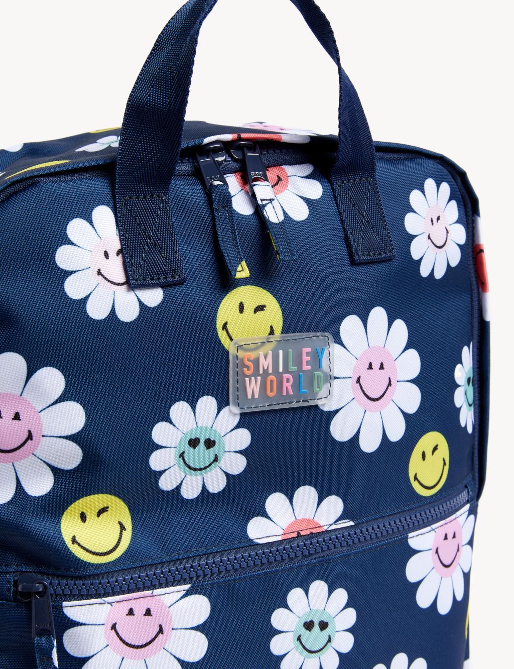 Kids' Smiley™ Water Repellent School Backpack image 2