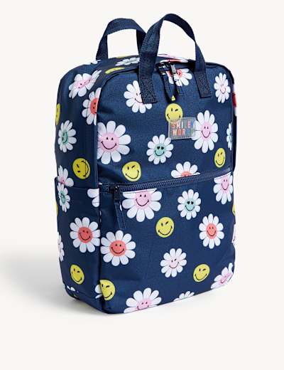Kids' SmileyWorld™ Water Repellent School Backpack