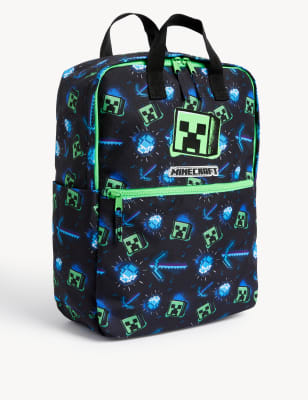 Kids' Minecraft™ Water Repellent School Backpack - HR