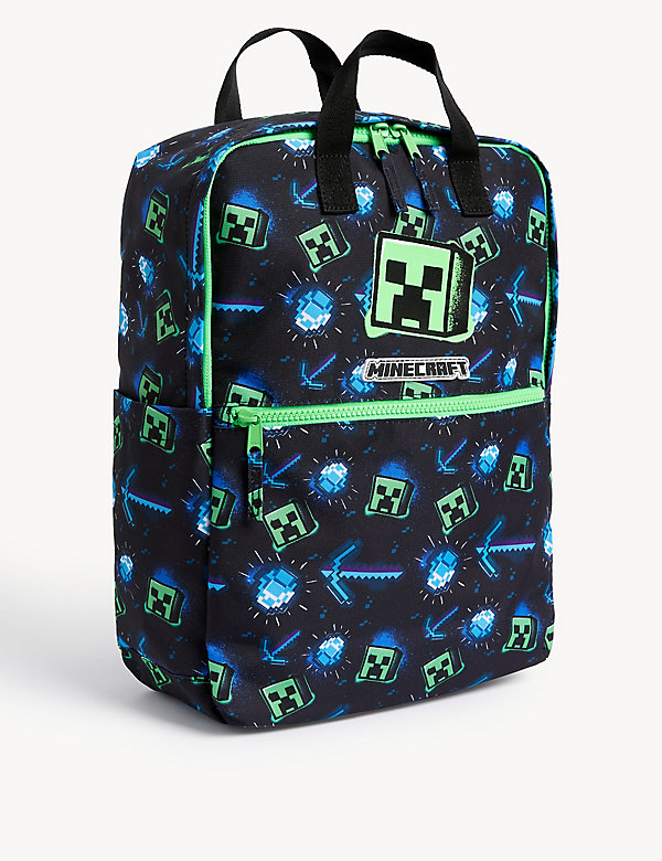 Kids' Minecraft™ Water Repellent School Backpack - EE