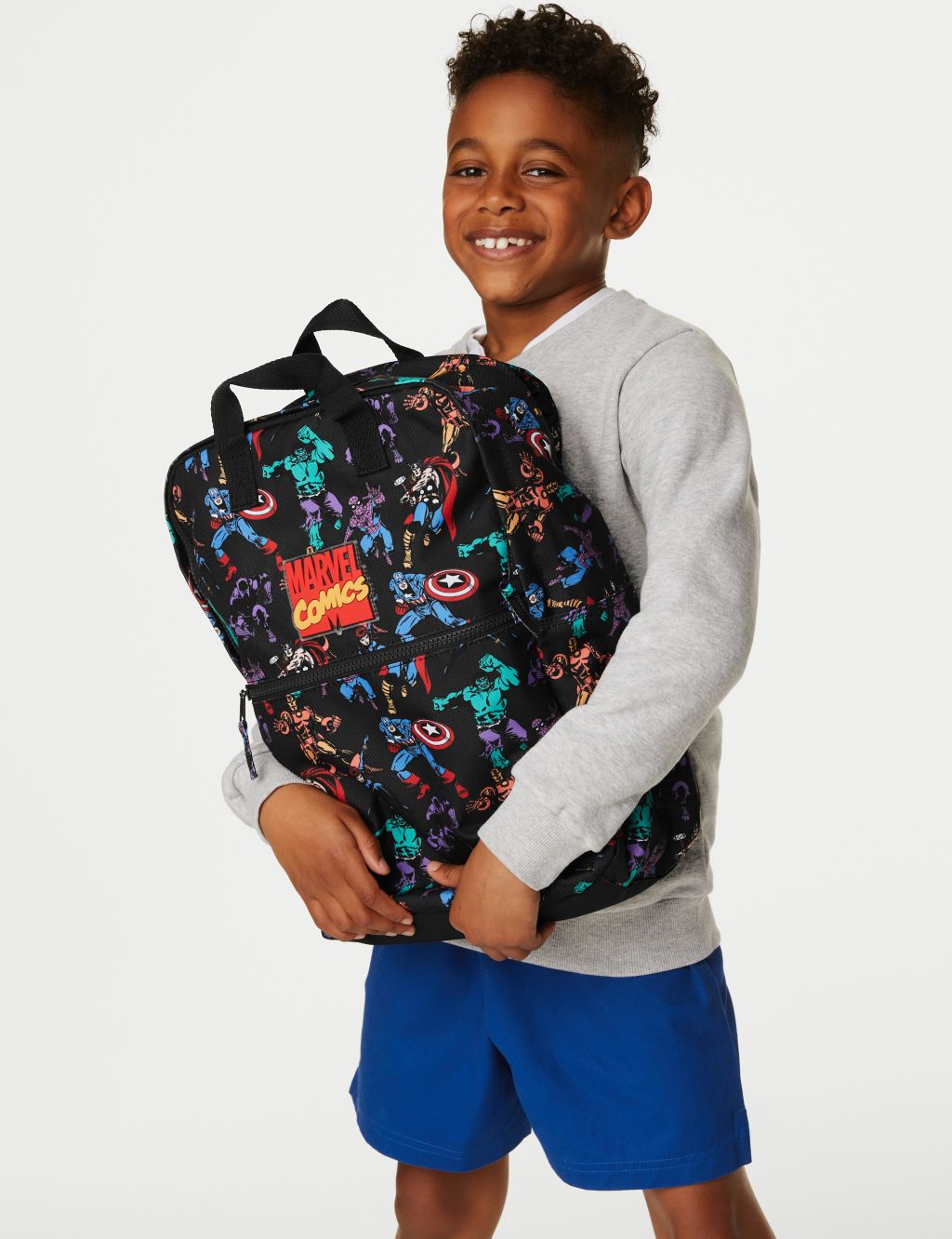 Kids’ Marvel™ Water Repellent School Backpack image 5
