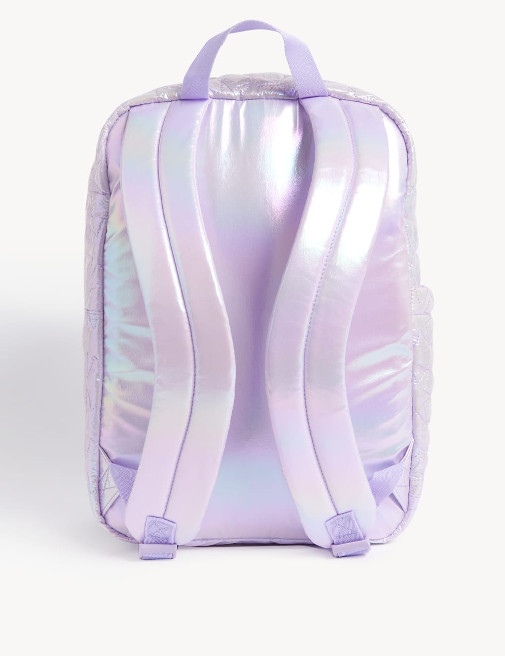 Kids' Shiny Star Quilted School Backpack image 4