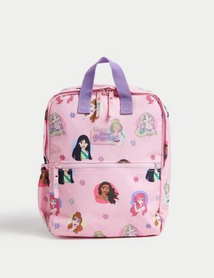 M&S Girl's Disney Princess Backpack - Pink, Pink