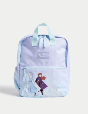 M&S Girl's Kid's Frozen Backpack - Lilac, Lilac