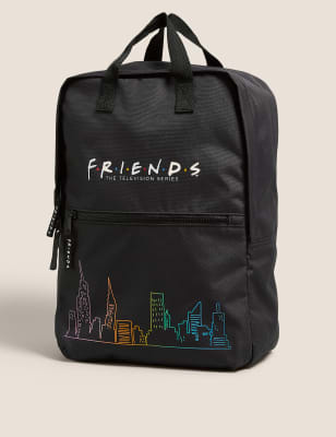 

M&S Collection Wasserabweisender Schulrucksack für Kinder mit Friends™-Motiv - Black, Black