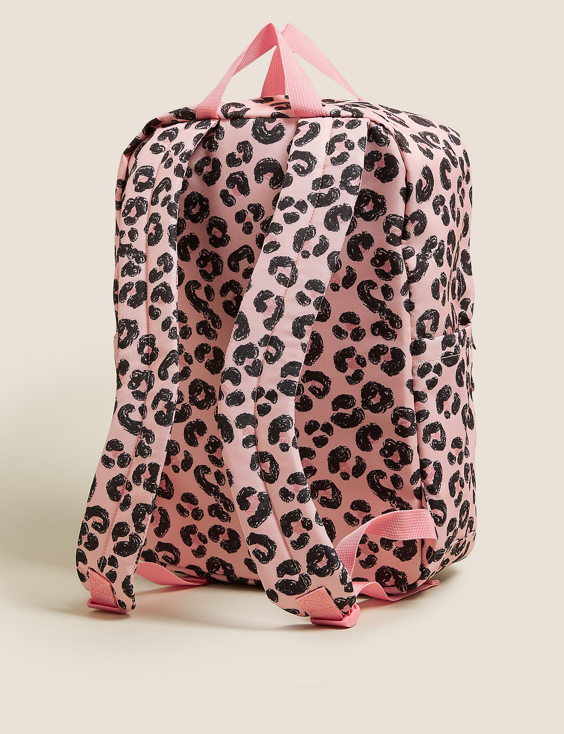 Kids' Water Repellent Leopard School Backpack
