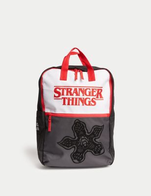 M&S Boys Stranger Things Water Repellent Backpack - Black Mix, Black Mix