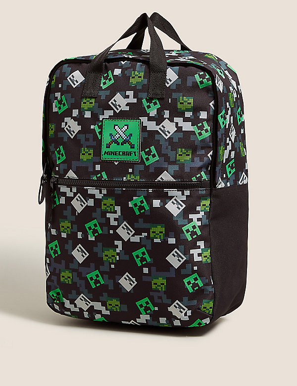 حقيبة ظهر مدرسية Minecraft™ للأطفال مقاومة للماء