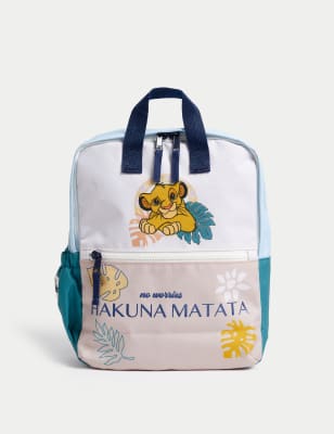 M&S The Lion King Backpack - Ecru, Ecru