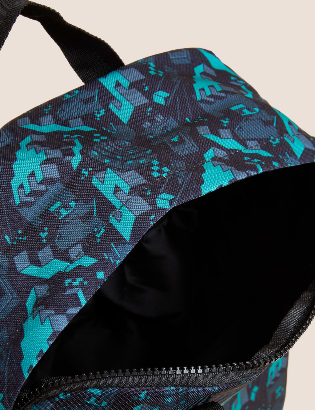 Kids’ Water Repellent Minecraft™ School Backpack image 3
