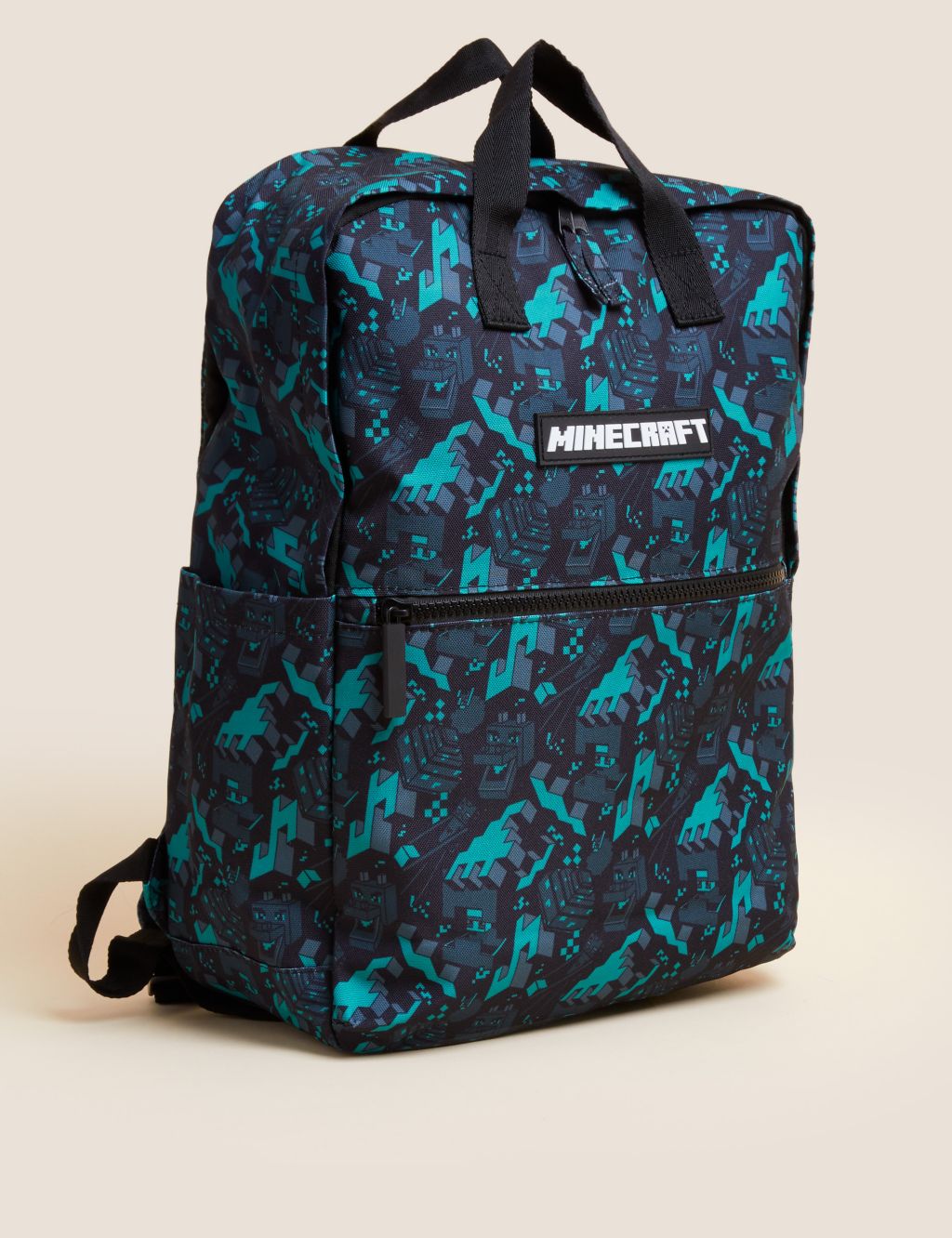 Kids’ Water Repellent Minecraft™ School Backpack image 1