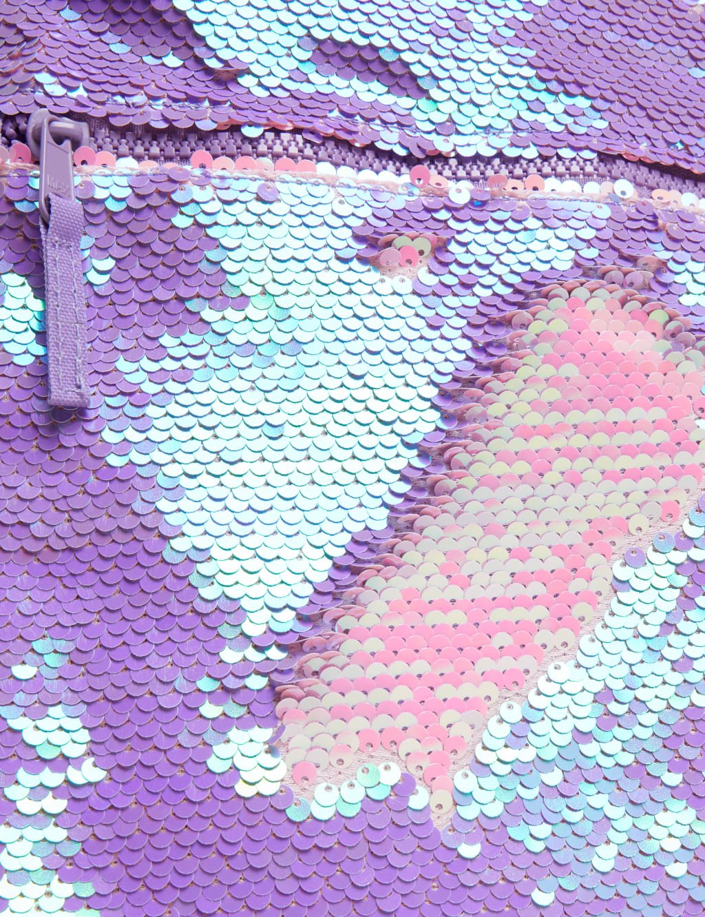 Kids' Reversible Sequin School Backpack image 2