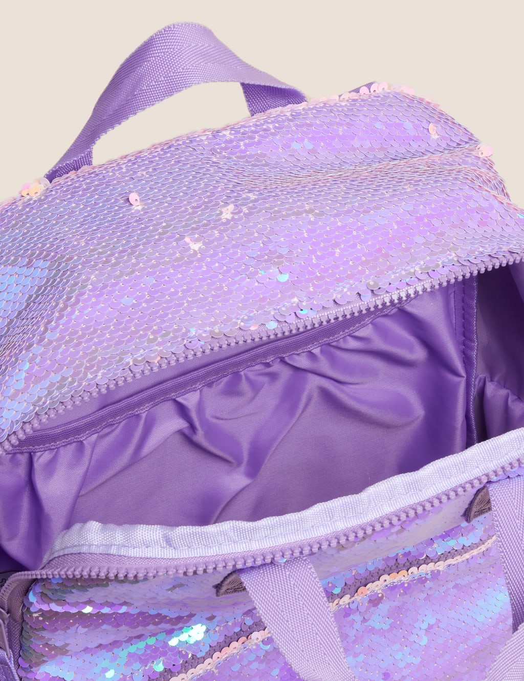 Kids' Reversible Sequin School Backpack image 3