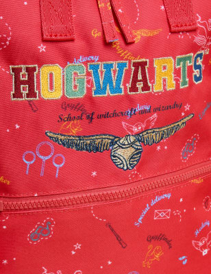

Girls M&S Collection Kids' Harry Potter™ Water Repellent School Backpack - Lipstick, Lipstick