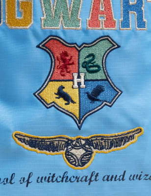 

M&S Collection Schwimmtasche mit Kordelzug und Harry Potter™-Motiv für Kinder - Blau Melange, Blau Melange