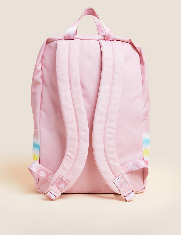 Kids' Water Repellent Tie Dye School Backpack - TW