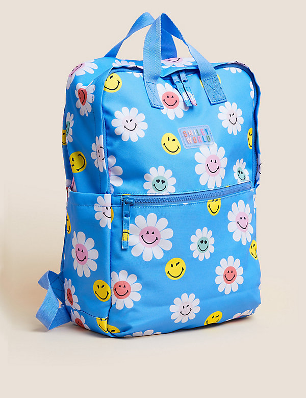 Kids’ SMILEYWORLD® Flower School Backpack - DK