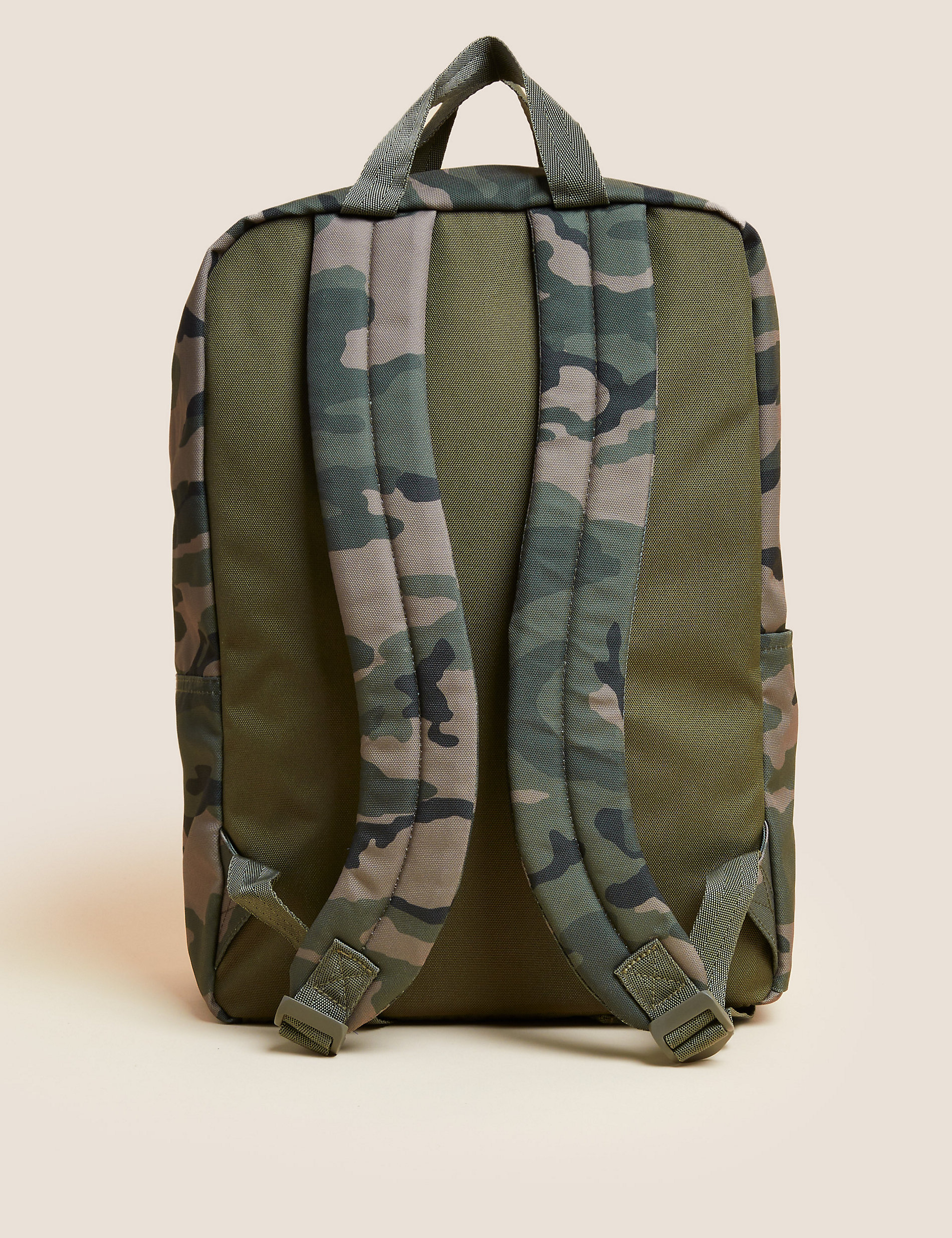 Wasserabweisender Schulrucksack für Kinder mit Camouflagemuster