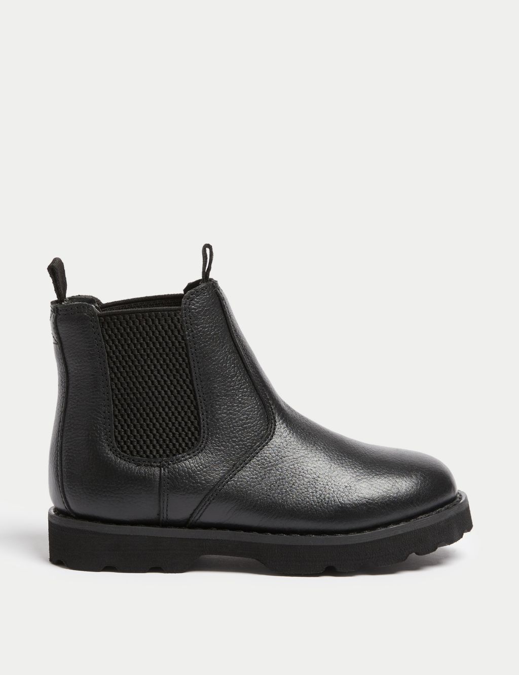 Kids' Leather Chelsea Boots (4 Small - 7 Large)