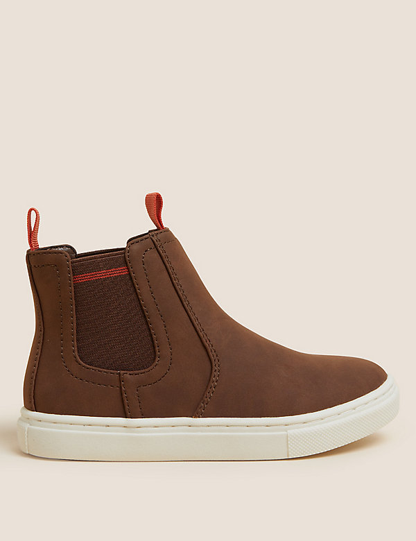 Kids' Freshfeet™ Chelsea Boots (4 Small - 13 Small) - IS