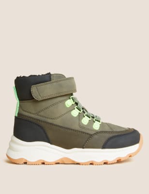 Verlichting Verslaving Deuk Wandelschoenen met Freshfeet™ voor kinderen (maat 20,5-32) | M&S BE