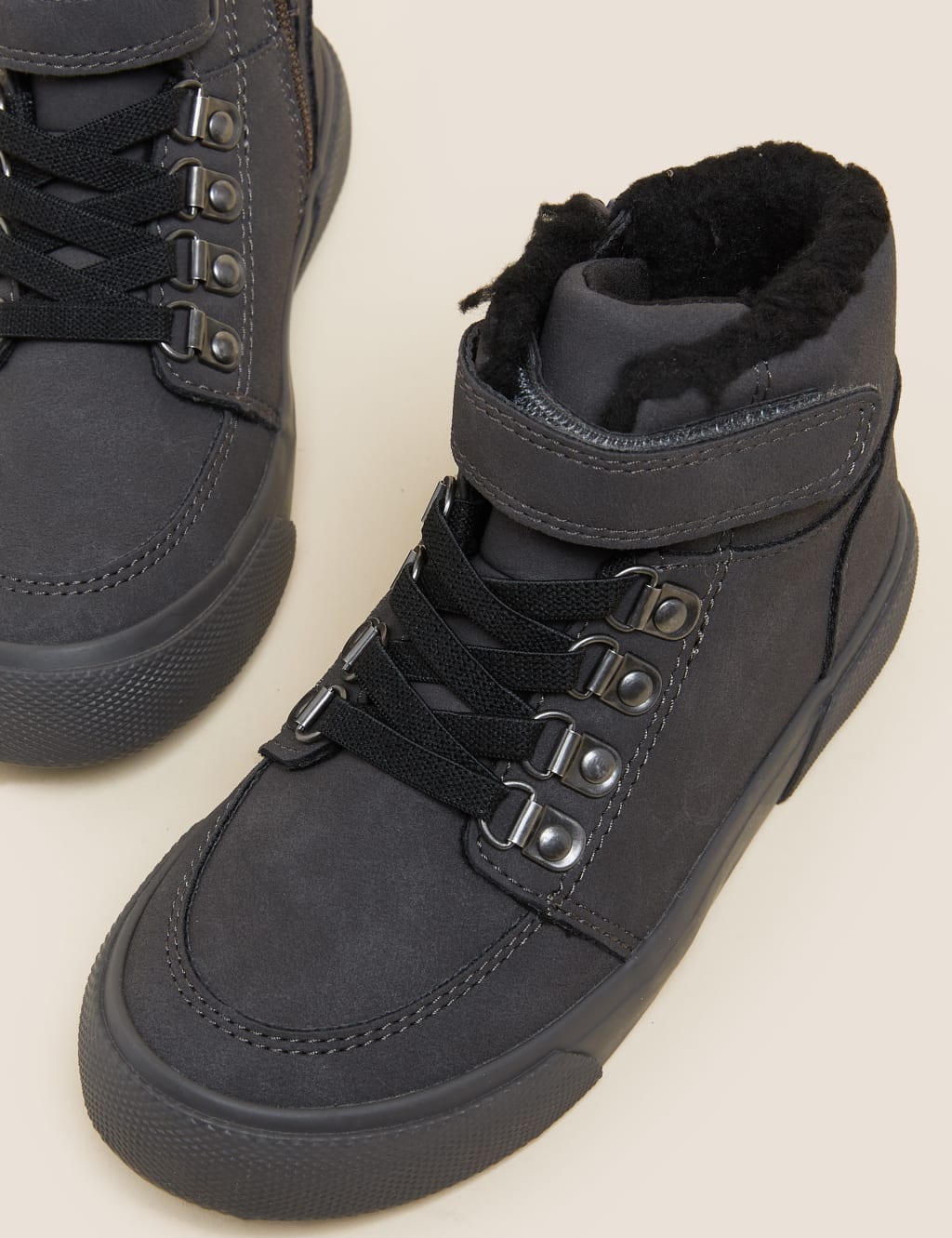 Kids' Freshfeet™ High Tops (4 Small - 13 Small) image 3