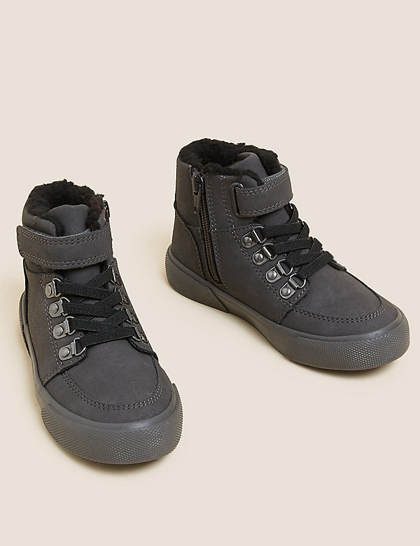 Zapatillas deportivas altas infantiles Freshfeet™ (4&nbsp;pequeño-13&nbsp;pequeño) - ES