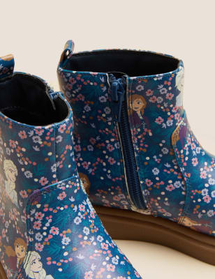 

Girls M&S Collection Kids' Disney Frozen™ Chelsea Boots (4 Small - 12 Small) - Navy Mix, Navy Mix