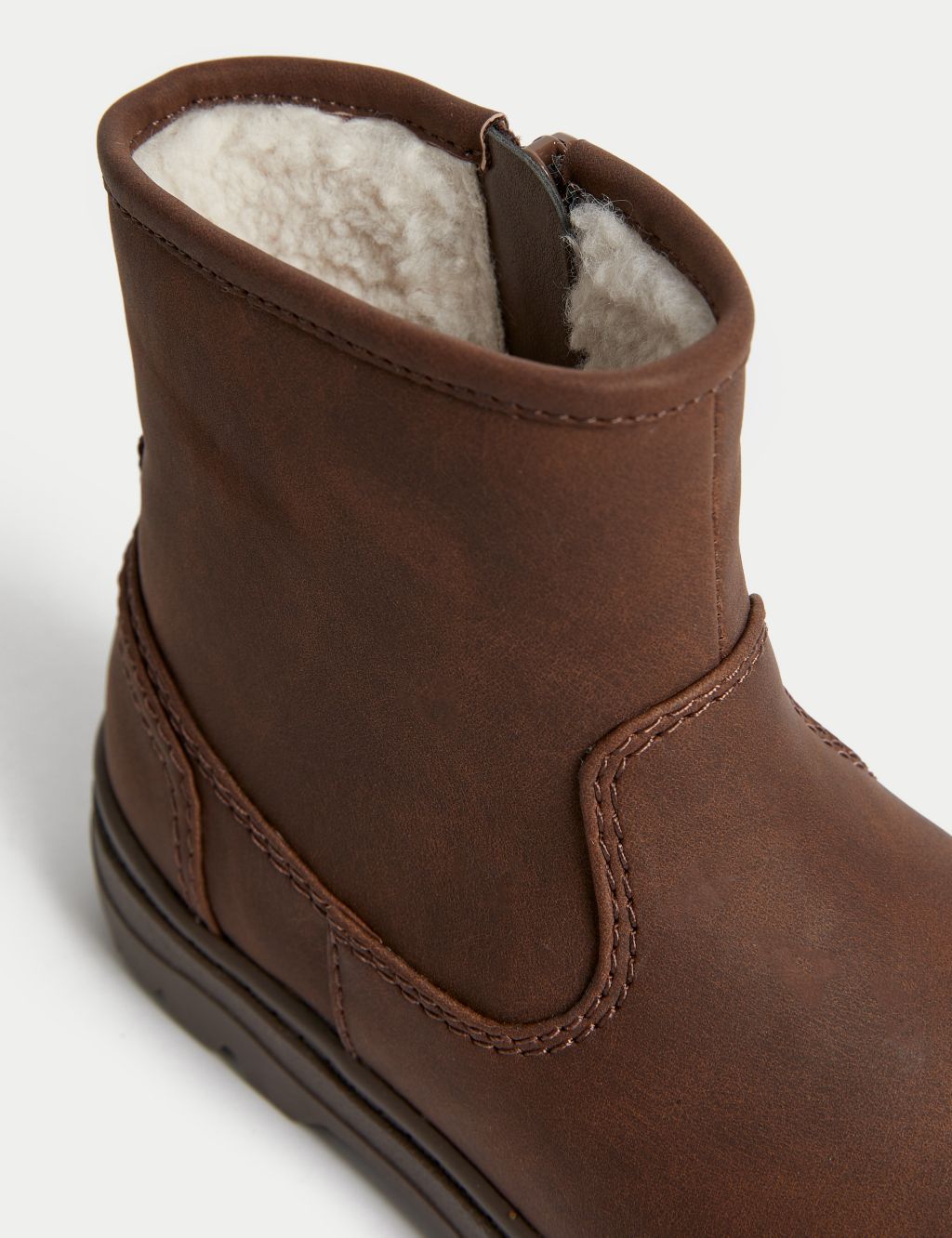 Kids’ Freshfeet™ Chelsea Boots (4 Small - 13 Small) image 3
