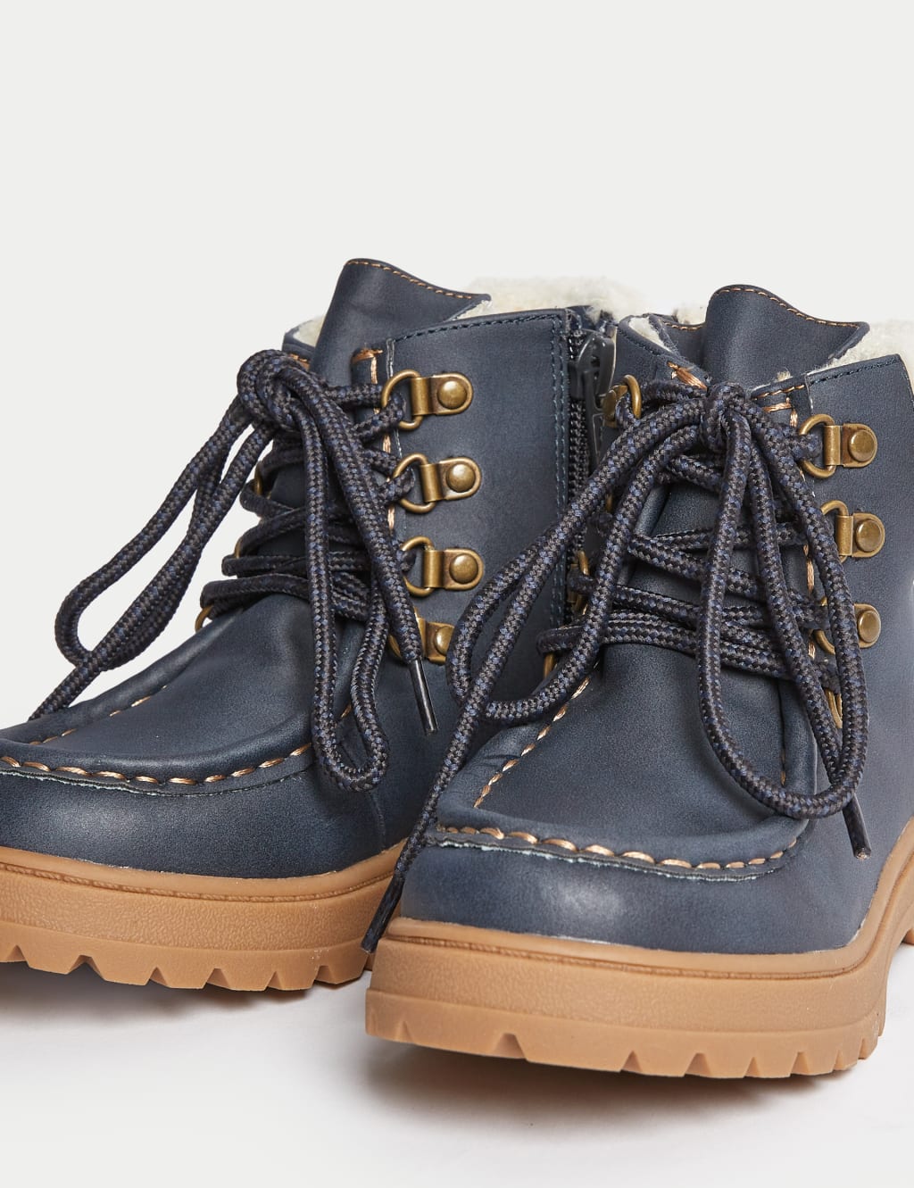 Kids' Freshfeet™ Lace Snow Boots (4 Small - 13 Small) image 3