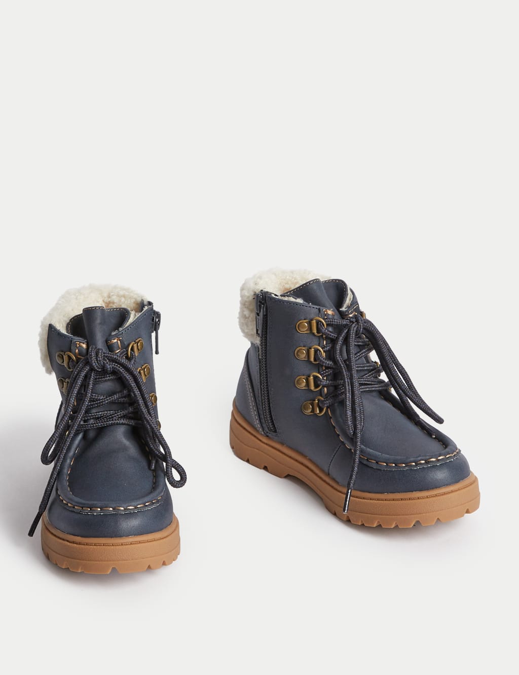 Kids' Freshfeet™ Lace Snow Boots (4 Small - 13 Small) image 2