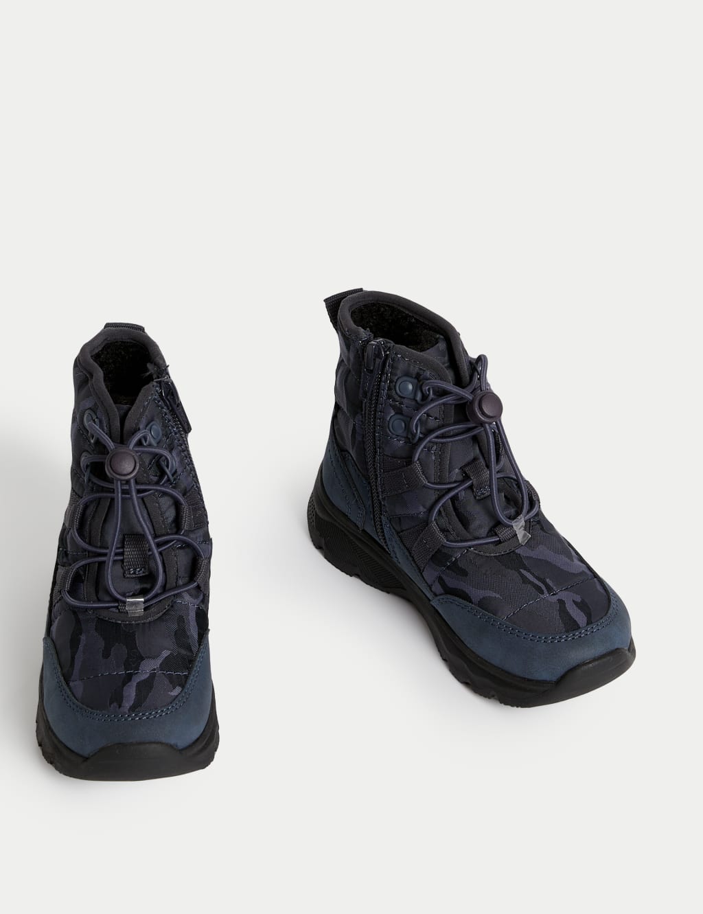 Kids’ Freshfeet™ Padded Ankle Boots (4 Small - 13 Small) image 2