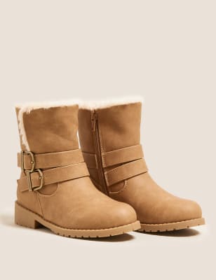 marks and spencer girls shoes