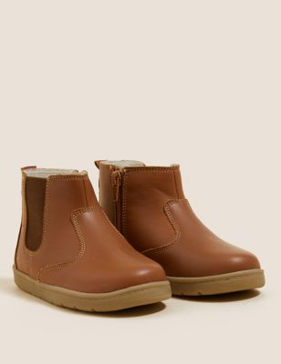 

Unisex,Boys,Girls Walkmates™ Kids' Leather Freshfeet™ Chelsea Boots (4 Small - 12½ Small) - Tan, Tan
