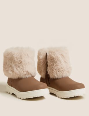 

M&S Collection Botas Chelsea infantiles Freshfeet™ (5 pequeño-12 pequeño) - Tan, Tan