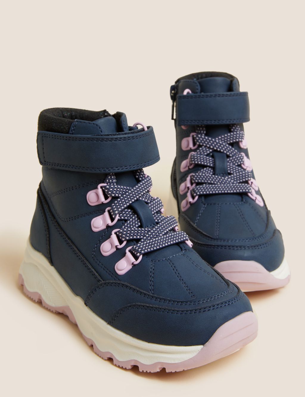 Kids' Freshfeet™ Hiker Boots (4 Small - 13 Small) image 1