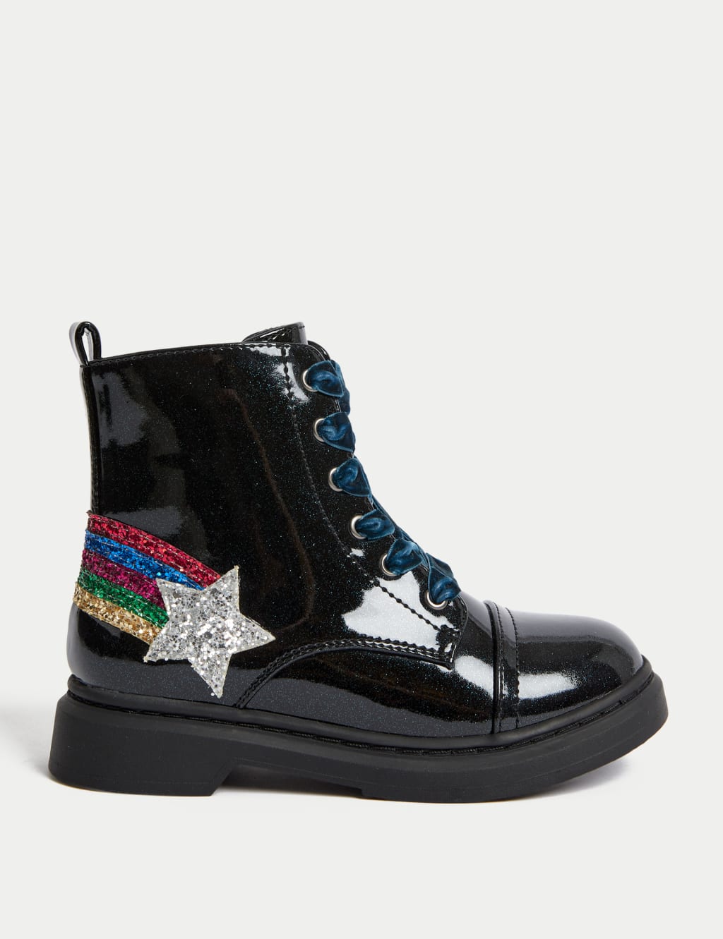 Girls navy boots size 13 best sale