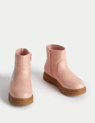 Kids' Freshfeet™ Rainbow Chelsea Boots (4 Small - 2 Large)