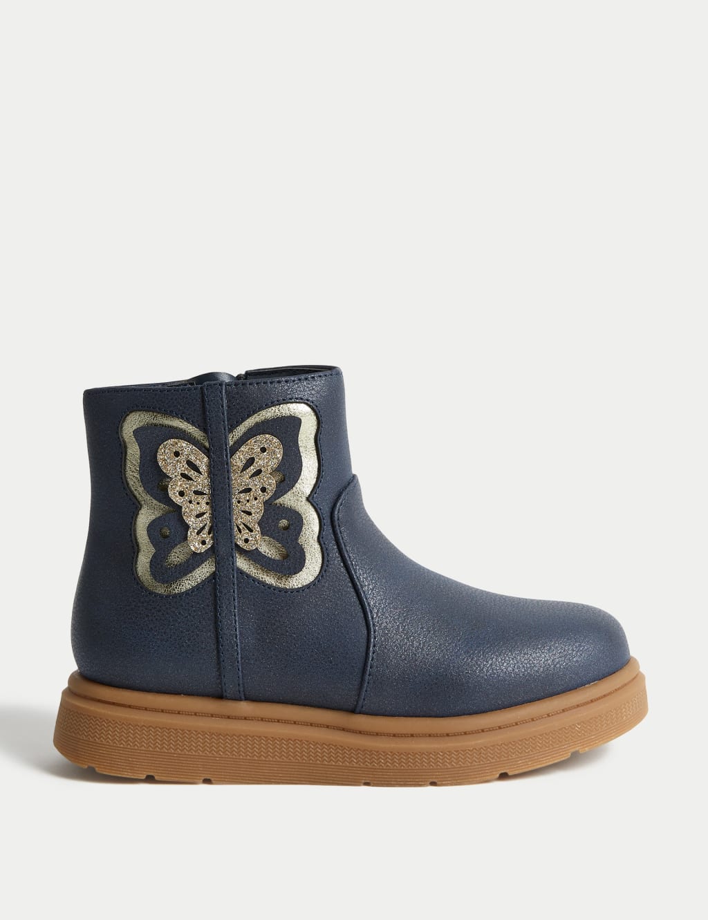 M&s sale navy boots